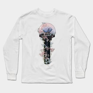 Seventeen v.3 Floral Lightstick kpop Long Sleeve T-Shirt